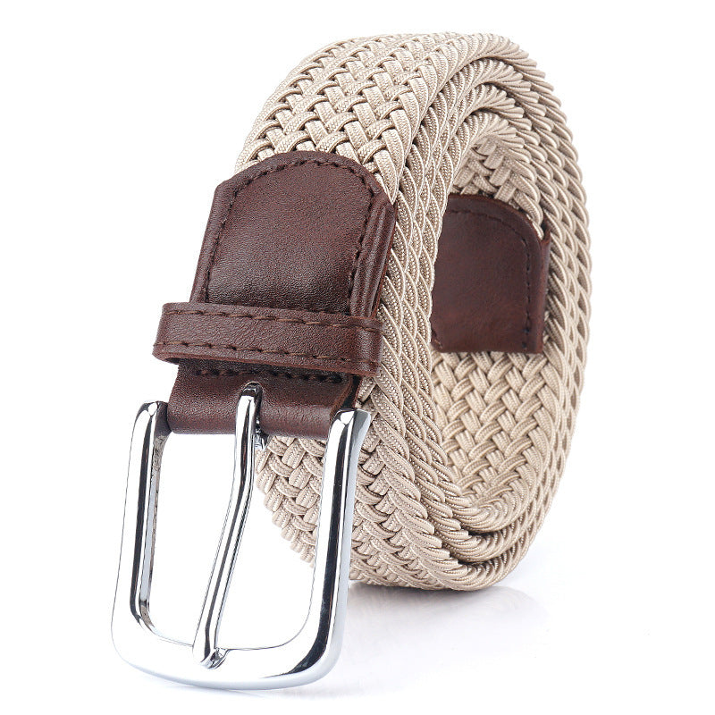 Ceinture en toile élastique tissée