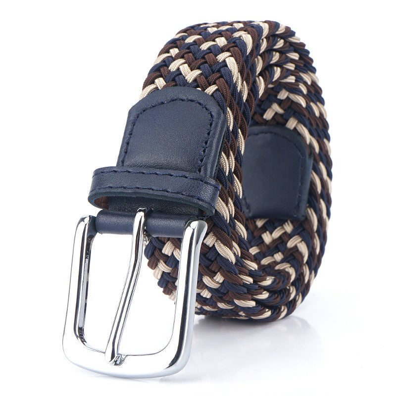 Ceinture en toile élastique tissée