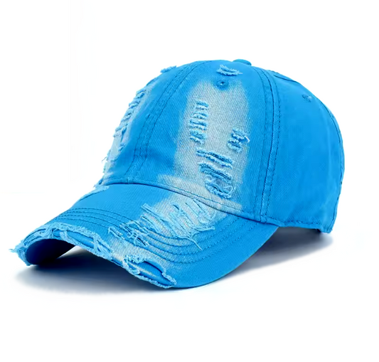 Casquette Baseball Washed Duo Tone Light