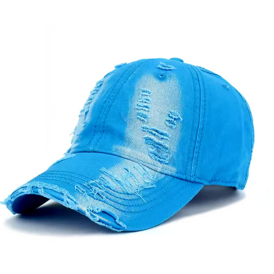 Casquette Baseball Washed Duo Tone Light