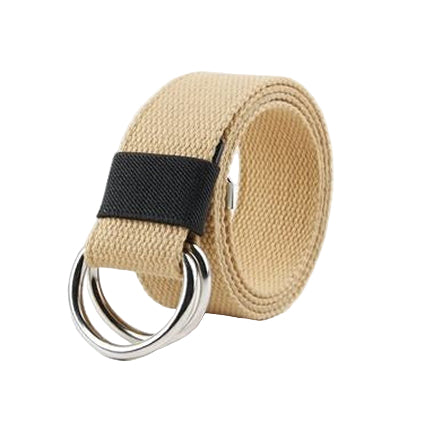 Ceinture double boucle pop