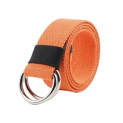 Ceinture double boucle pop