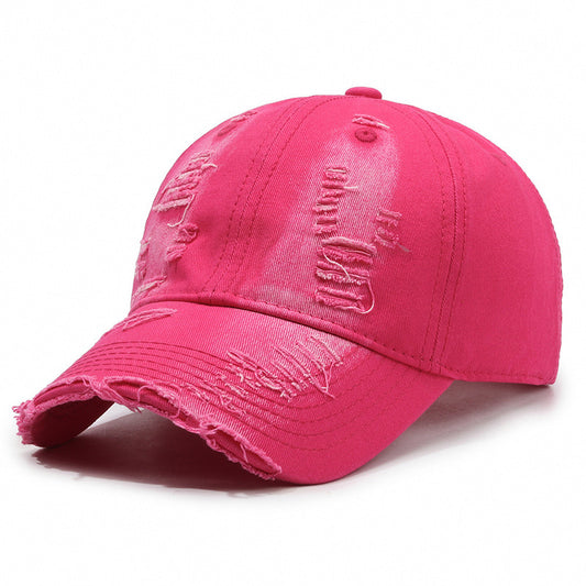 Casquette Baseball Wasched Duo Tone