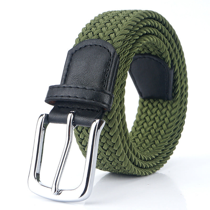 Ceinture en toile élastique tissée