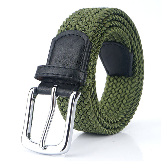 Ceinture en toile élastique tissée