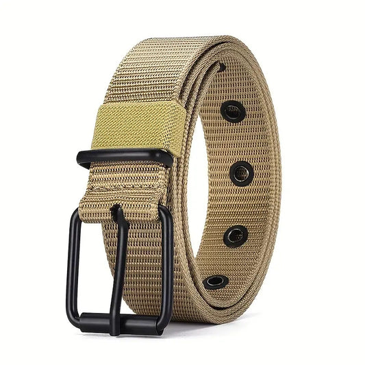 Ceinture en nylon tissée Fashion