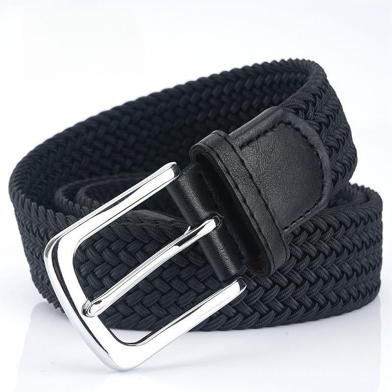 Ceinture en toile élastique tissée