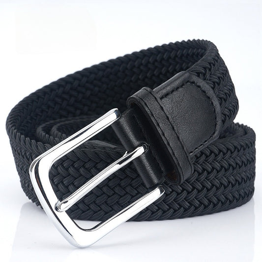 Ceinture en toile élastique tissée