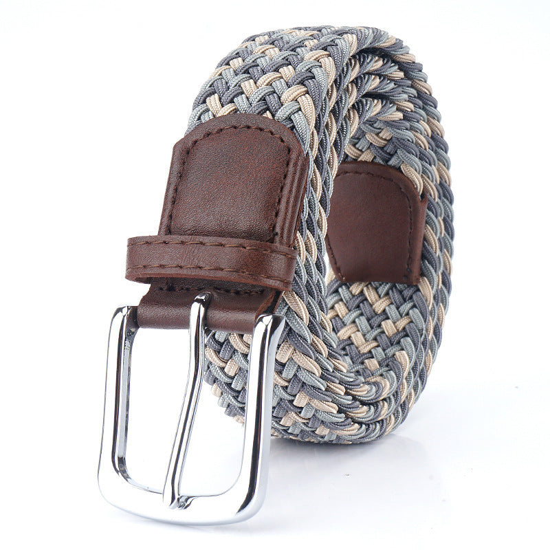 Ceinture en toile élastique tissée