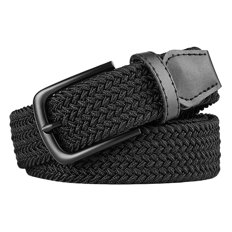 Ceinture en Toile tressé avec Boucle au choix