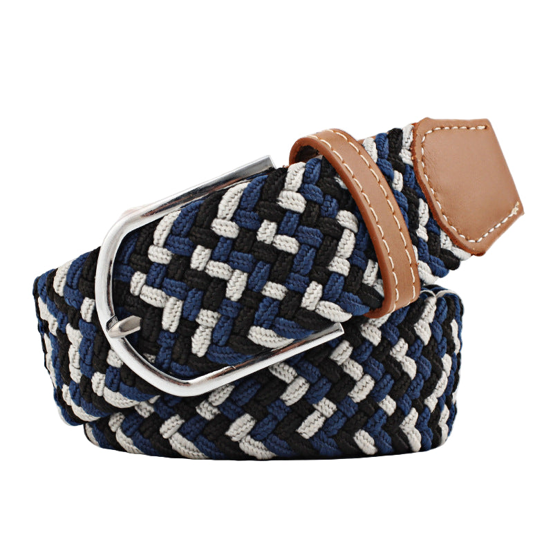 Ceinture Tressée élastique casual