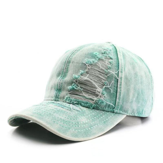 Casquette Baseball Denim Korean Style