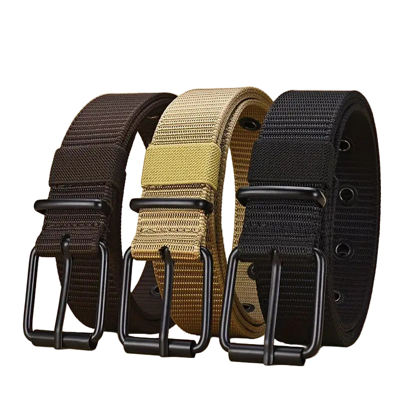 Ceinture en nylon tissée Fashion