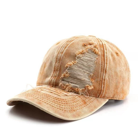 Casquette Baseball Denim Korean Style