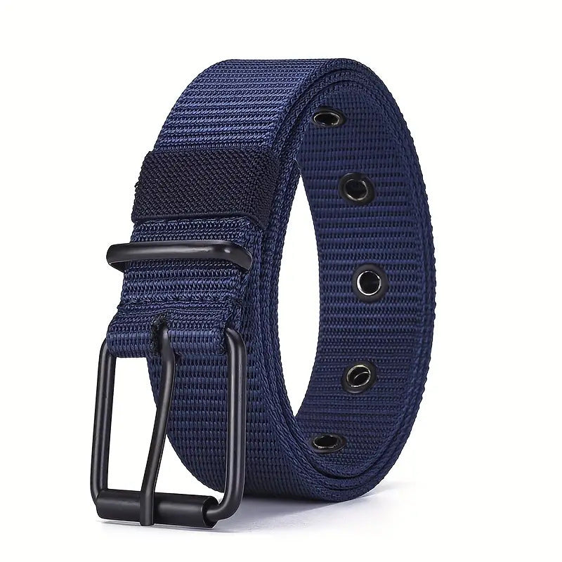 Ceinture en nylon tissée Fashion