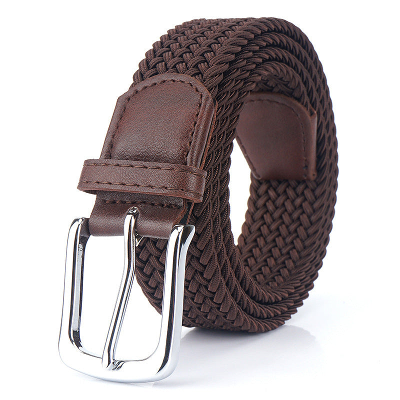Ceinture en toile élastique tissée